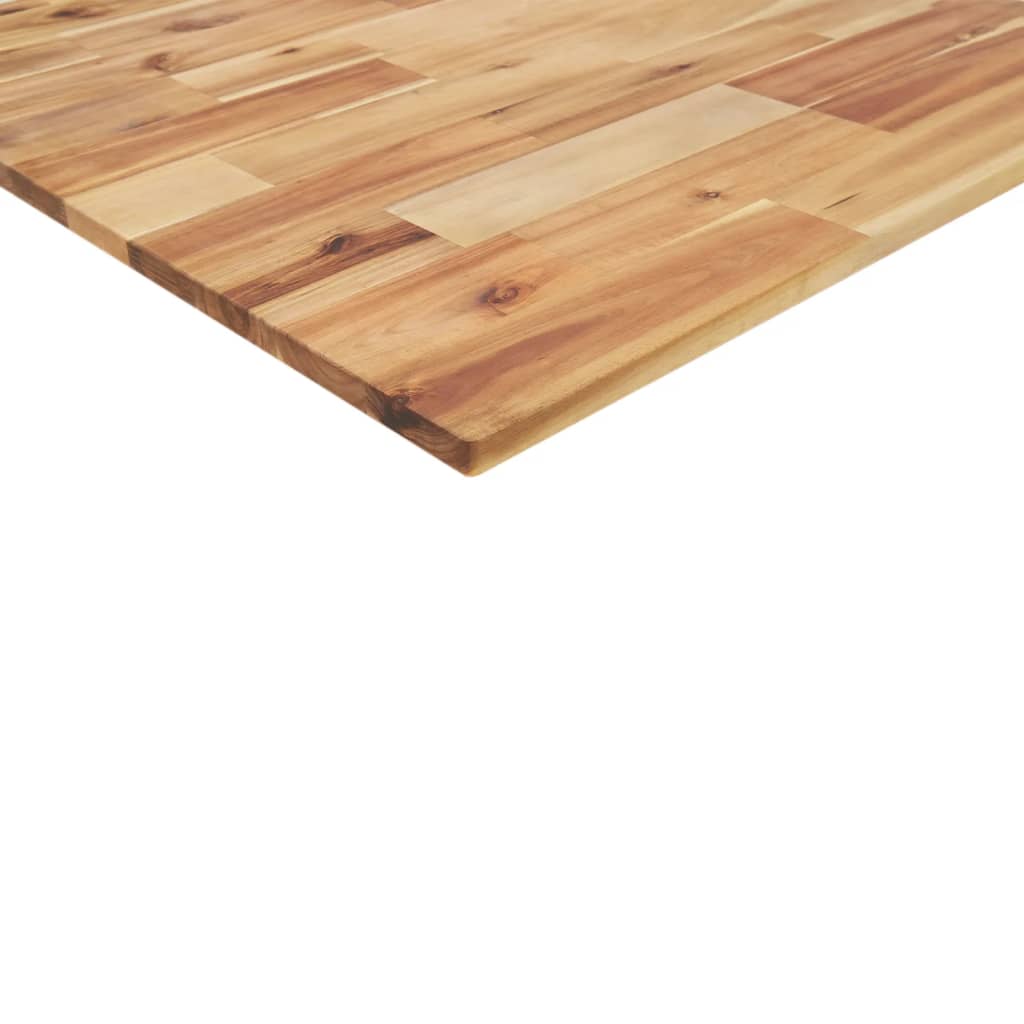 Plutajuća polica 160x20x2 cm Masivno drvo akacije s uljnim premazom