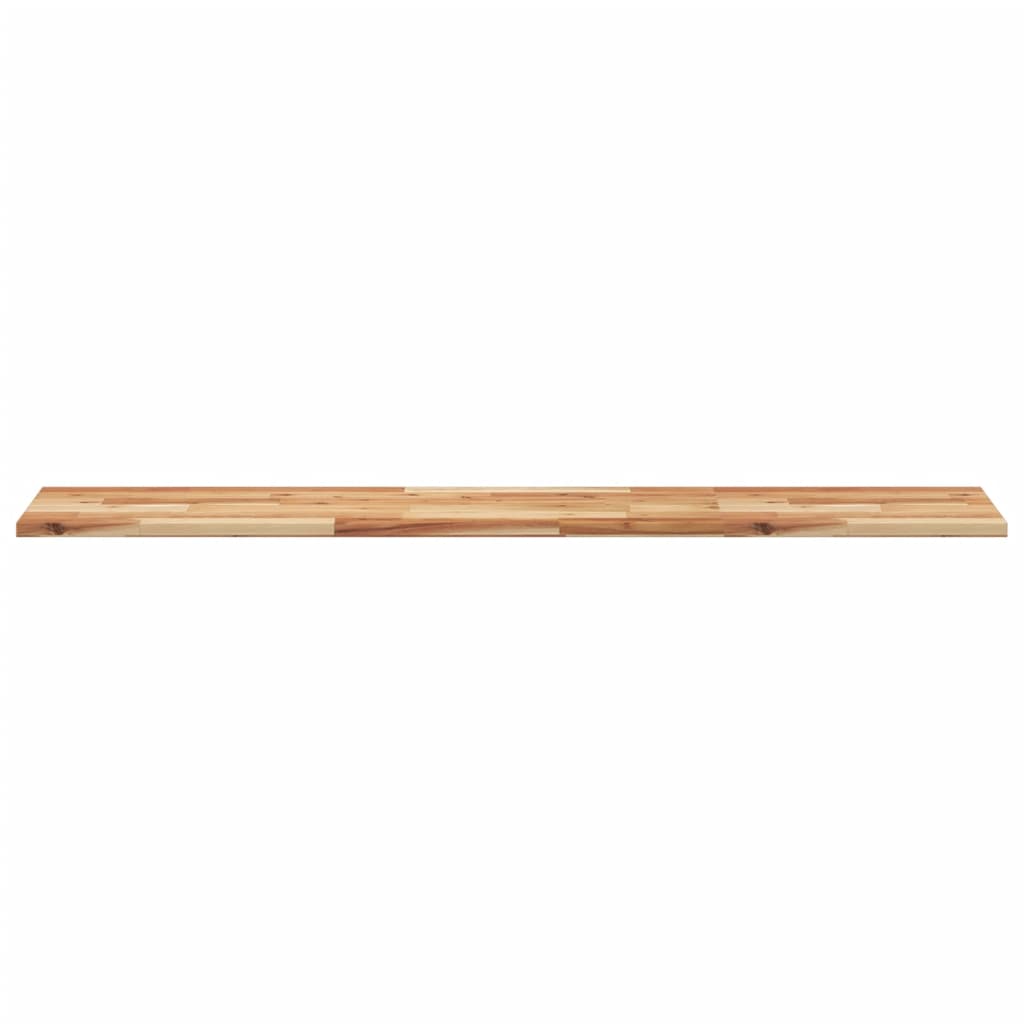 Plutajuća polica s uljnim premazom 140x30x2 cm od drva bagrema
