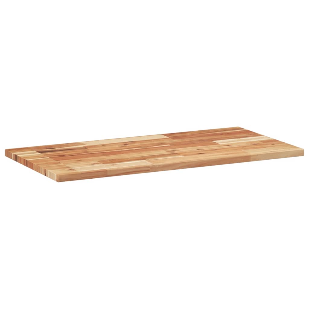Plutajuće police 2 kom 100x40x2 cm Masivno drvo akacije s uljnim premazom
