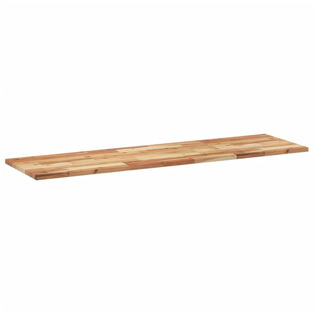 Plutajuće police 3 kom 120x40x2 cm Masivno drvo akacije s uljnim premazom