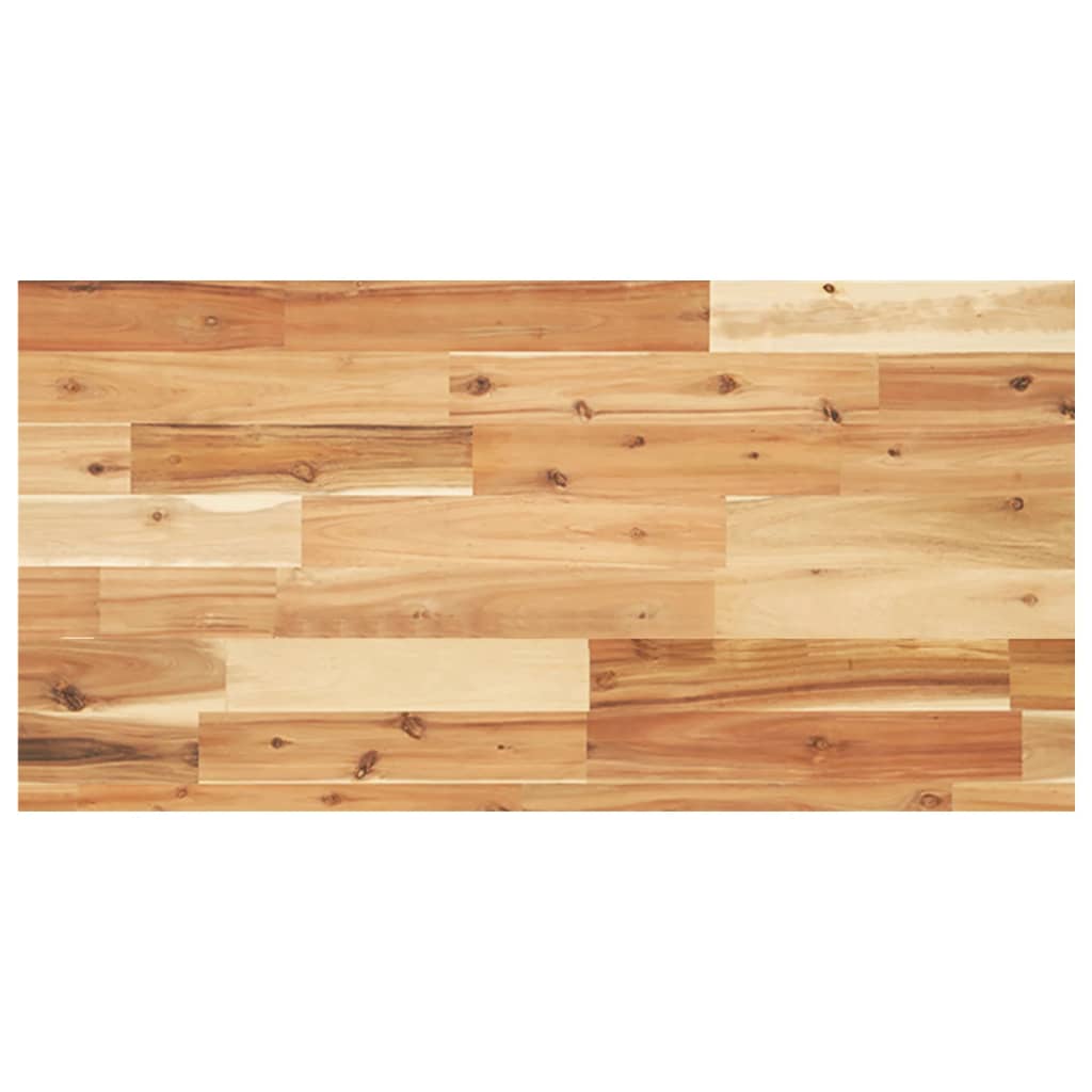 Plutajuća polica 80x40x4 cm Masivno drvo akacije s uljnim premazom
