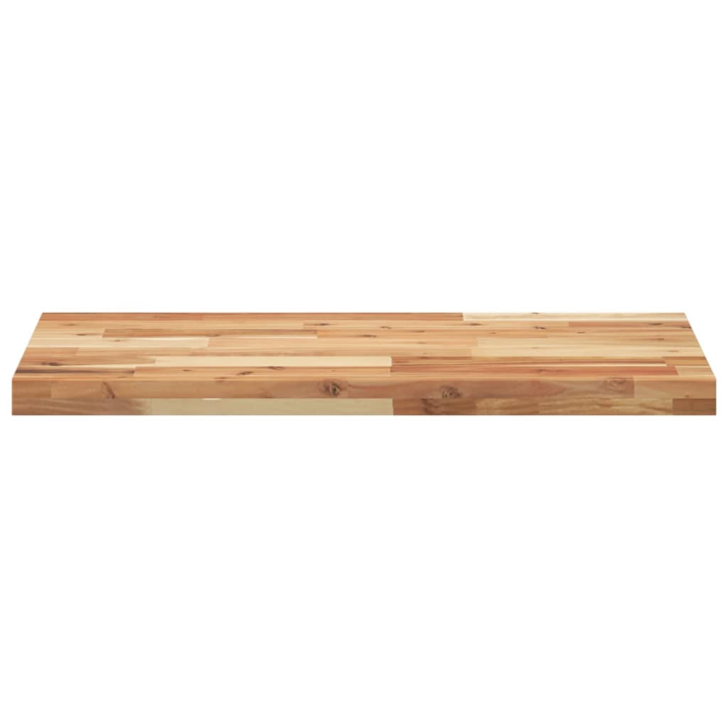 Plutajuća polica 80x40x4 cm Masivno drvo akacije s uljnim premazom