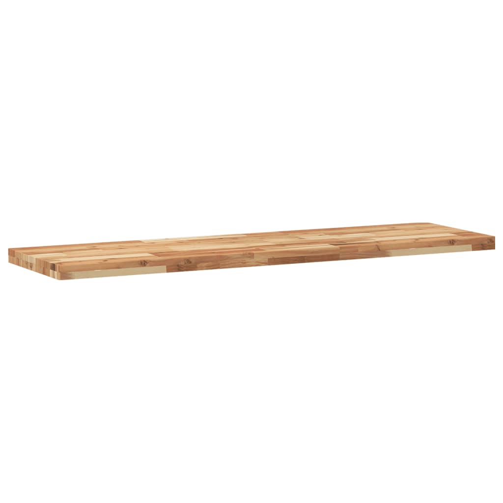 Plutajuće police 3kom s uljnim premazom 120x40x4cm drvo bagrema