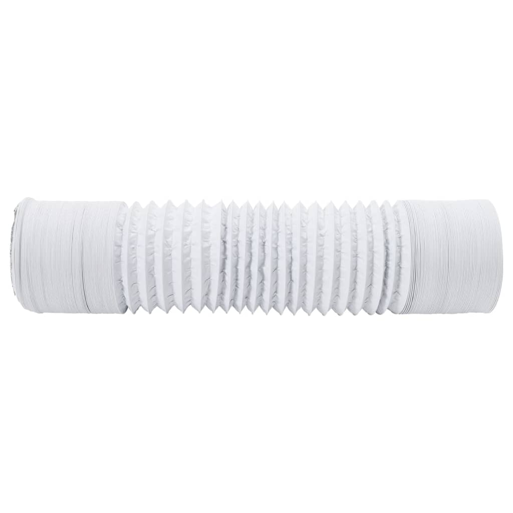 Ventilacijski kanal od aluminija i PVC-a 6 m Ø12,5 cm