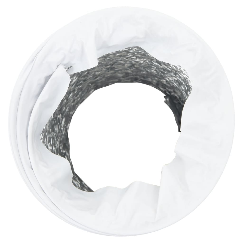Ventilacijski kanal od aluminija i PVC-a 6 m Ø12,5 cm