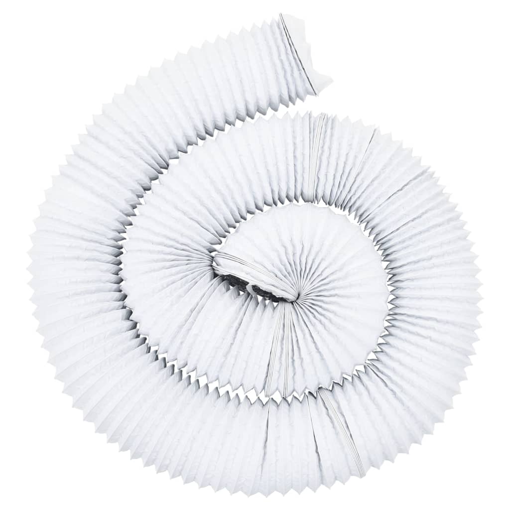 Ventilacijski kanal od aluminija i PVC-a 6 m Ø12,5 cm