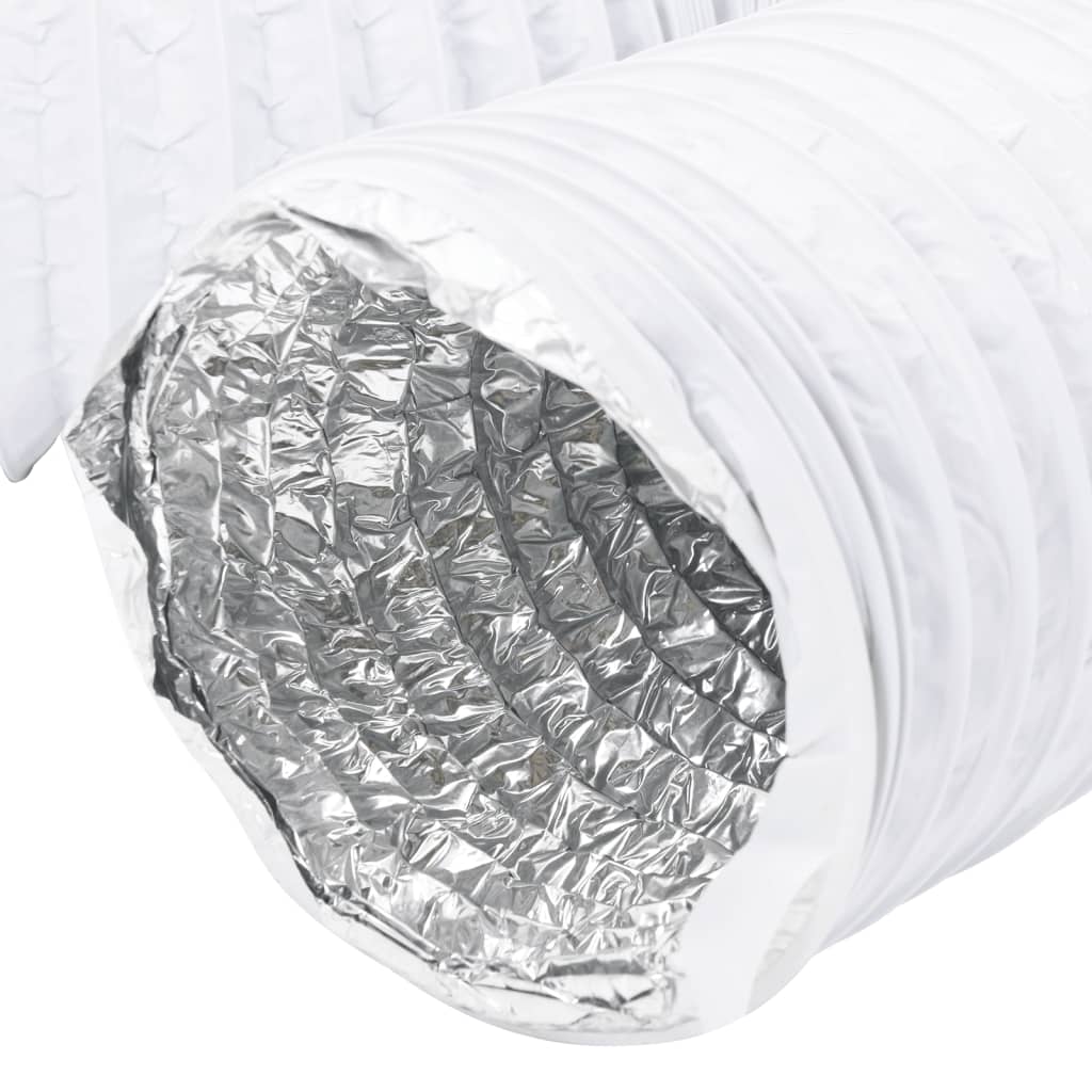 Ventilacijski kanal od aluminija i PVC-a 6 m Ø12,5 cm
