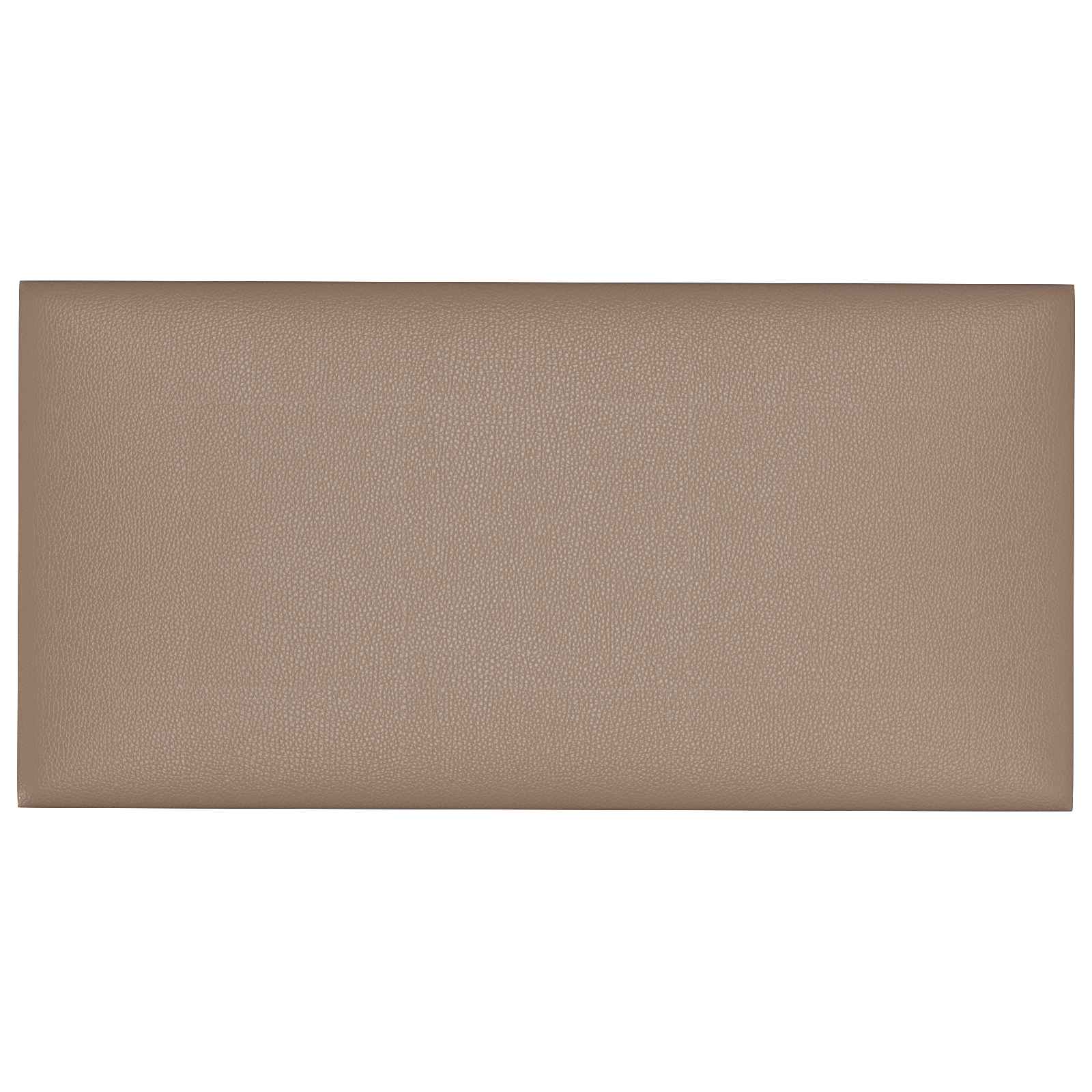 Zidna uzglavlja 12 pcs Boja cappuccina 60 x 30 cm tkanina