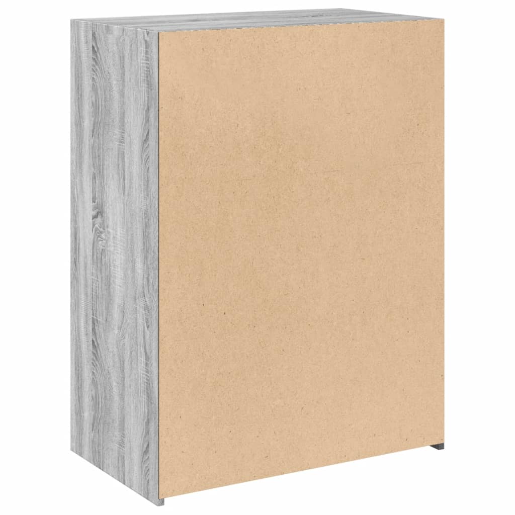 Komoda boja hrasta sonome 70x41x93 cm konstruirano drvo