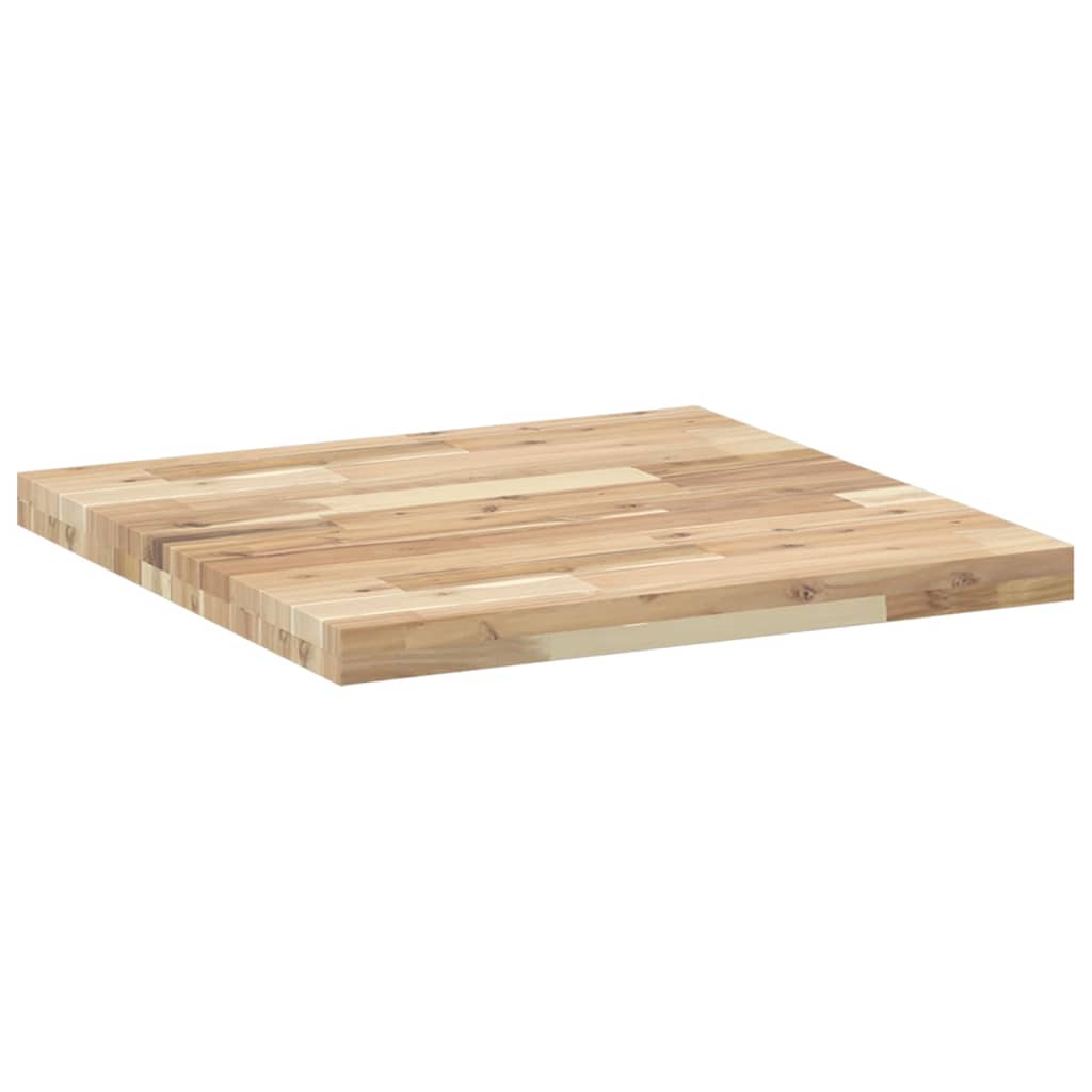 Stolna ploča četvrtasta 60x60x4 cm od masivnog drva bagrema