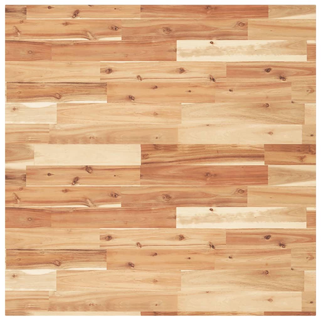 Stolna ploča četvrtasta 90x90x2 cm od masivnog drva bagrema