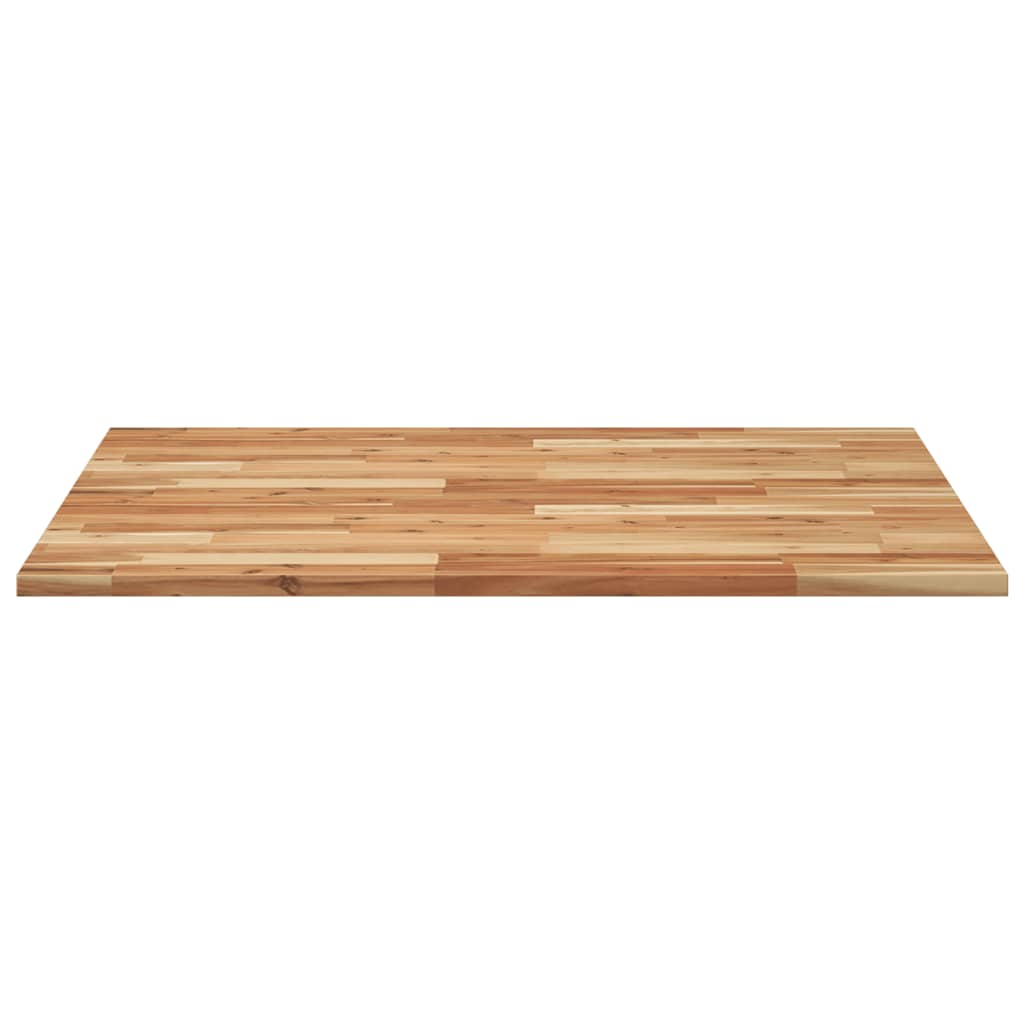 Stolna ploča četvrtasta 90x90x2 cm od masivnog drva bagrema