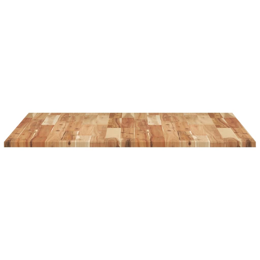 Stolna ploča četvrtasta 90x90x2 cm od masivnog drva bagrema