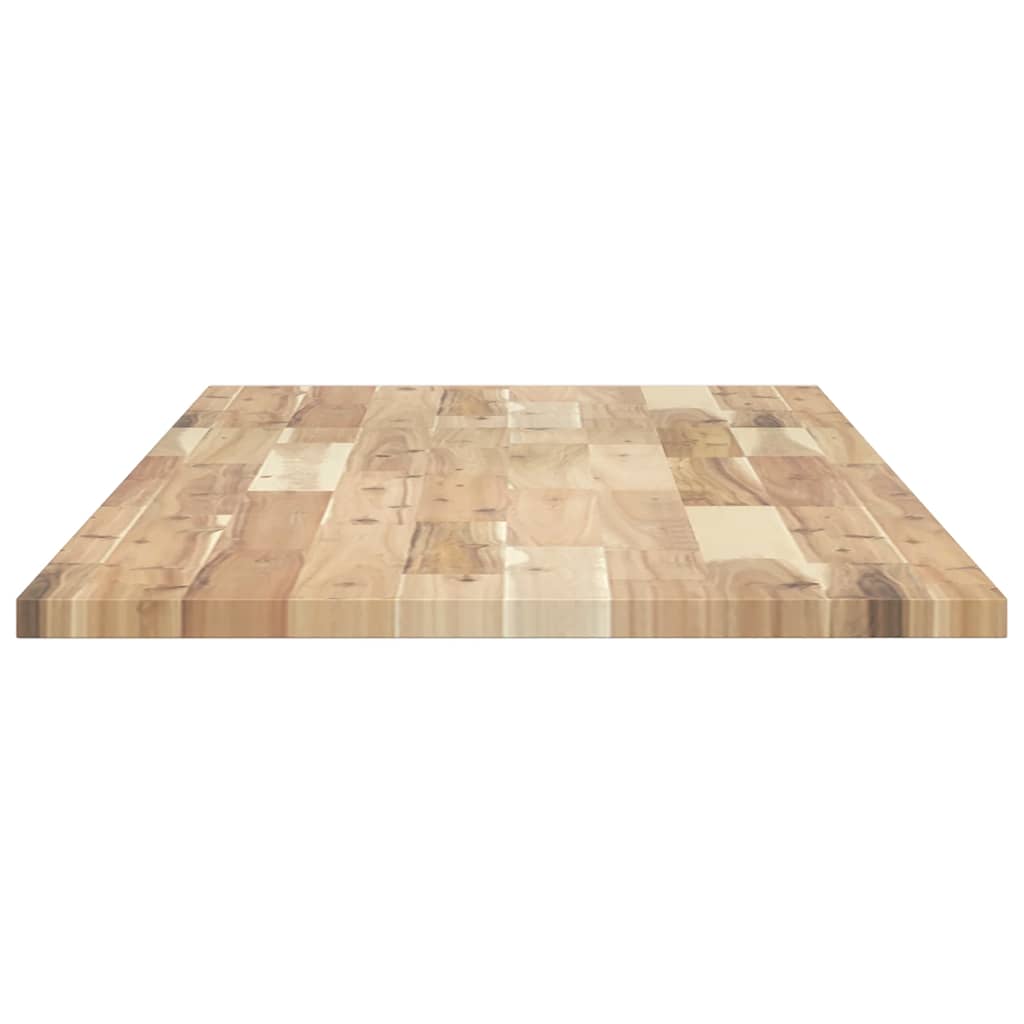 Stolna ploča 140x50x2 cm pravokutna od masivnog drva bagrema