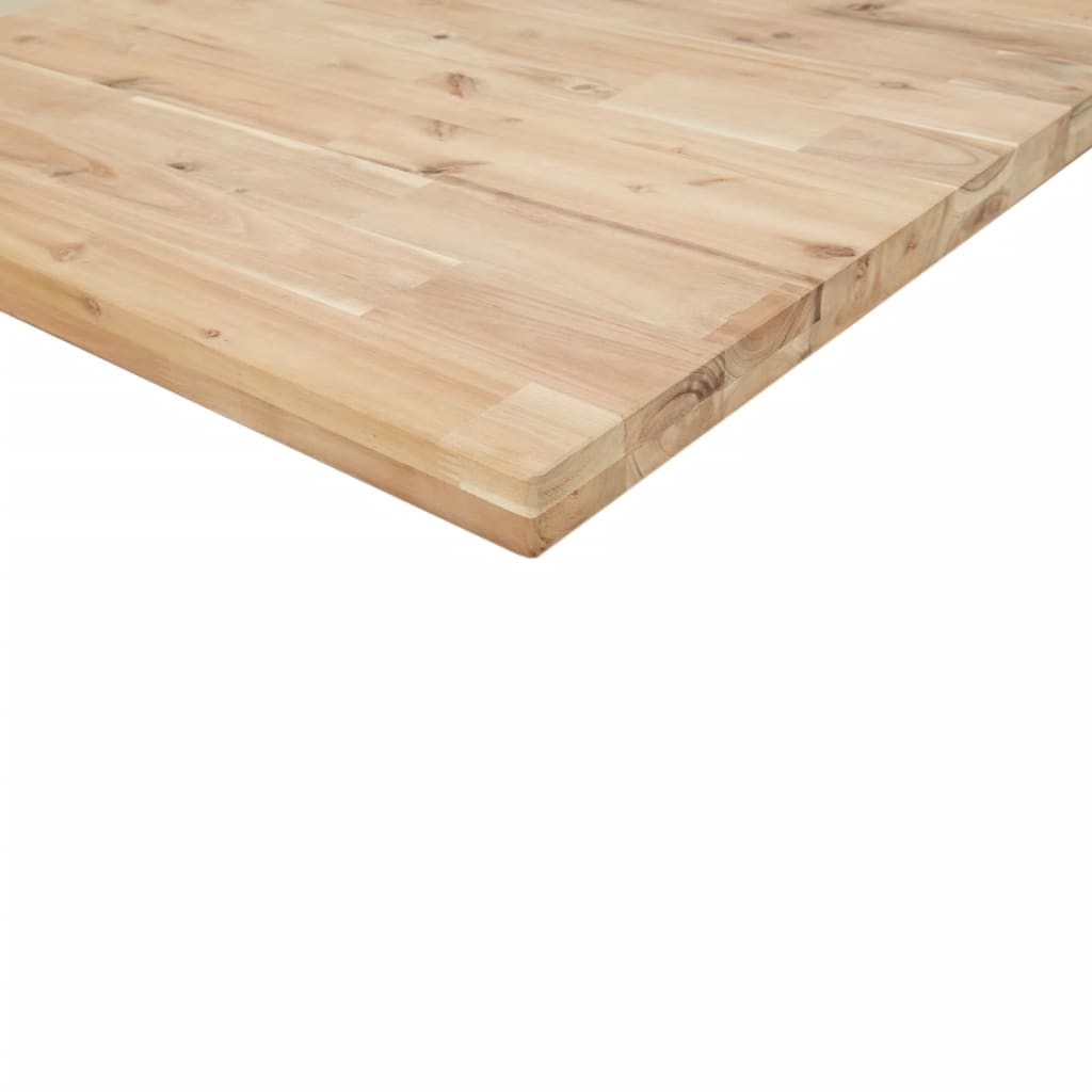 Stolna ploča 120x20x4 cm pravokutna od masivnog drva bagrema