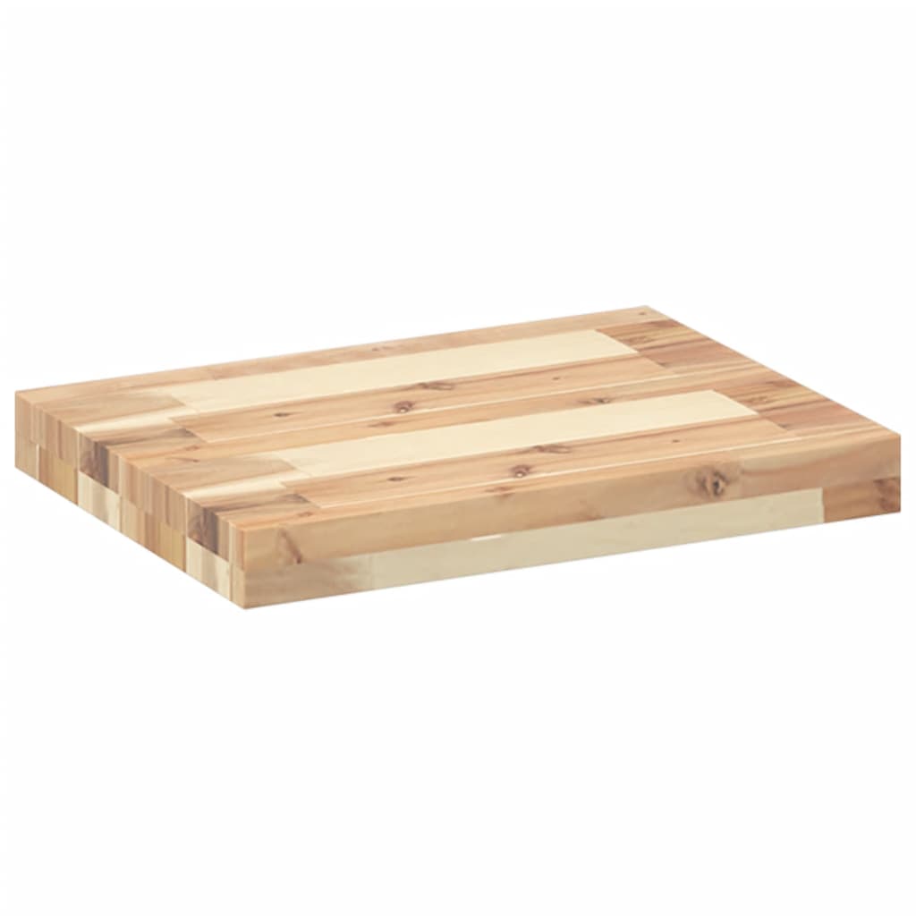 Ploča stola 60x30x4 cm Pravokutna Masivna Drvena Akacija