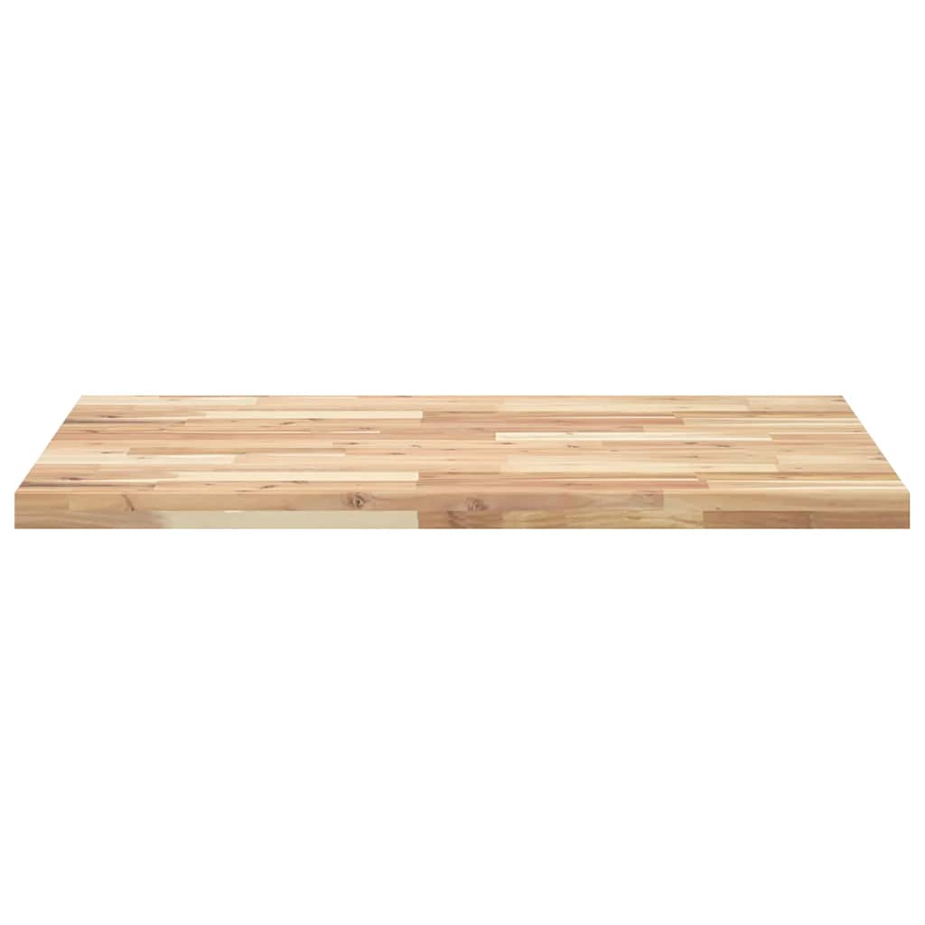 Stolna ploča 80 x 70 x 4 cm pravokutna od masivnog drva bagrema