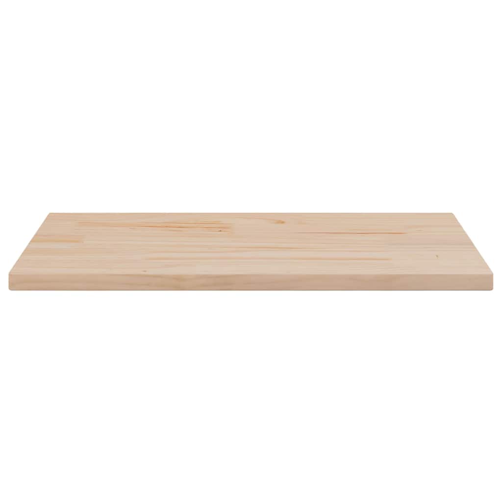 Stolne ploče 2 kom 70x35x1,7 cm od masivne borovine pravokutne