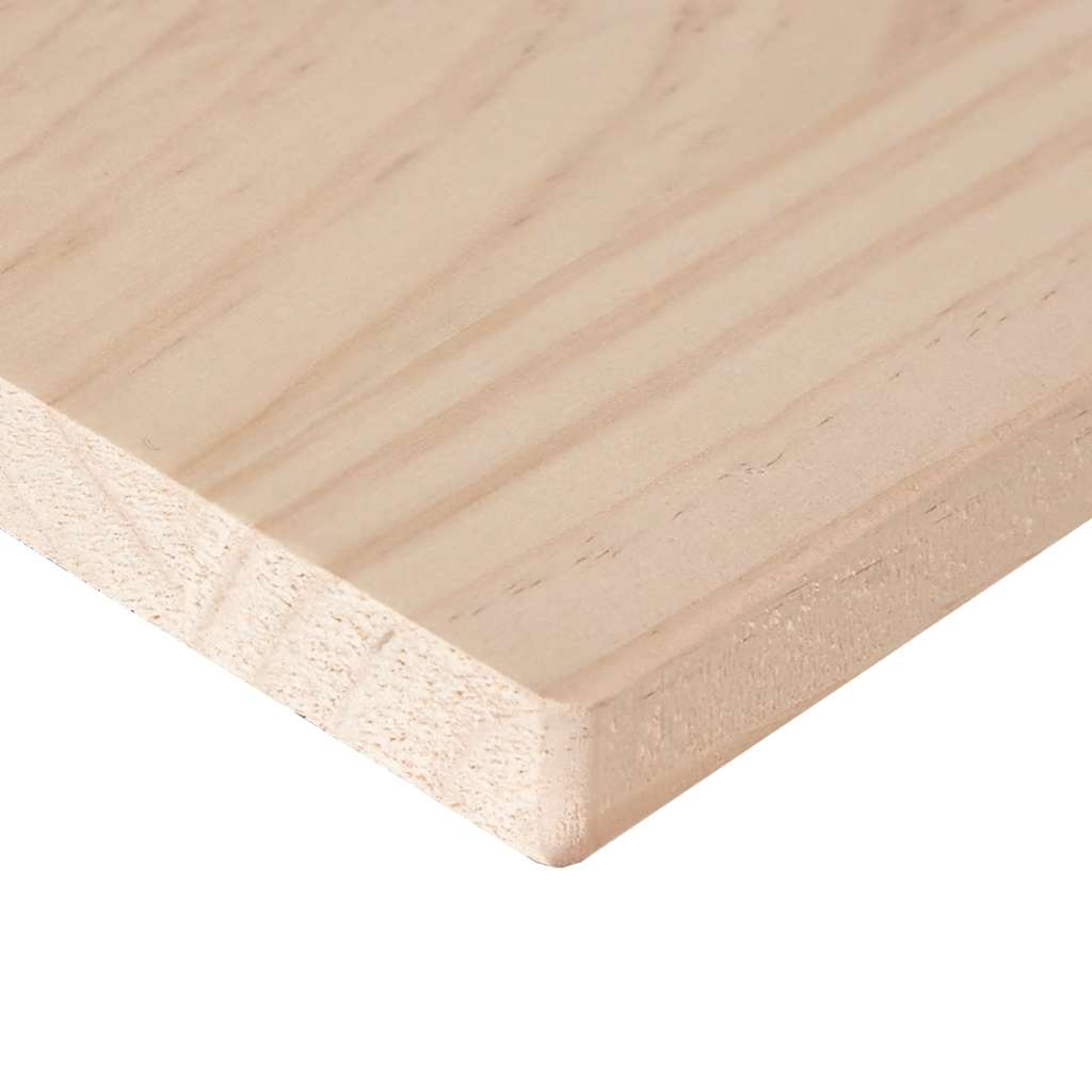Stolne ploče 2 kom 70x35x1,7 cm od masivne borovine pravokutne
