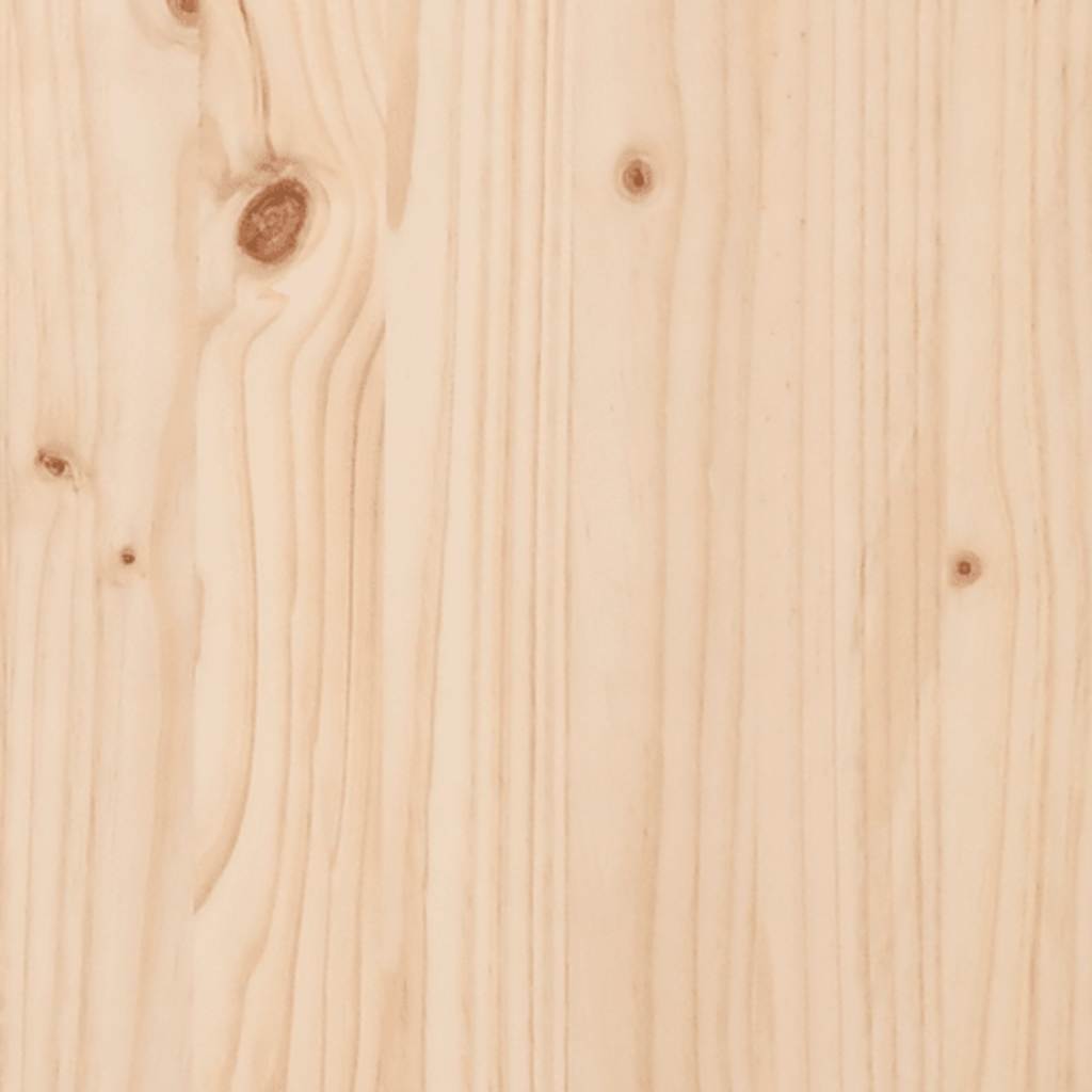 Stolne ploče 2 kom 70x35x1,7 cm od masivne borovine pravokutne