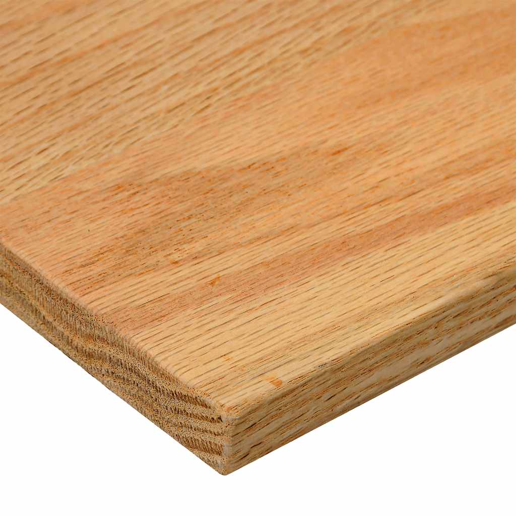 Gazišta stepenice 12 kom svjetlosmeđi 110x30x2 cm masivna hrast