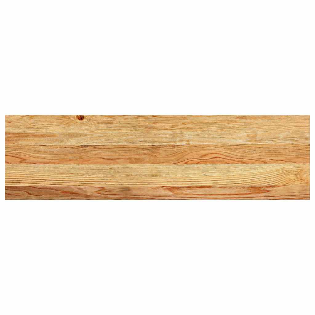 Gazišta stepenice 16 kom svjetlosmeđi 90x25x2 cm masivna hrast