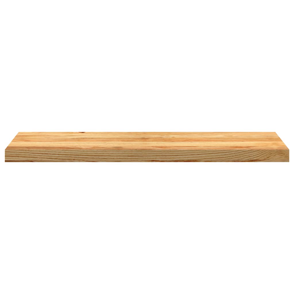 Gazišta stepenice 16 kom svjetlosmeđi 90x25x2 cm masivna hrast
