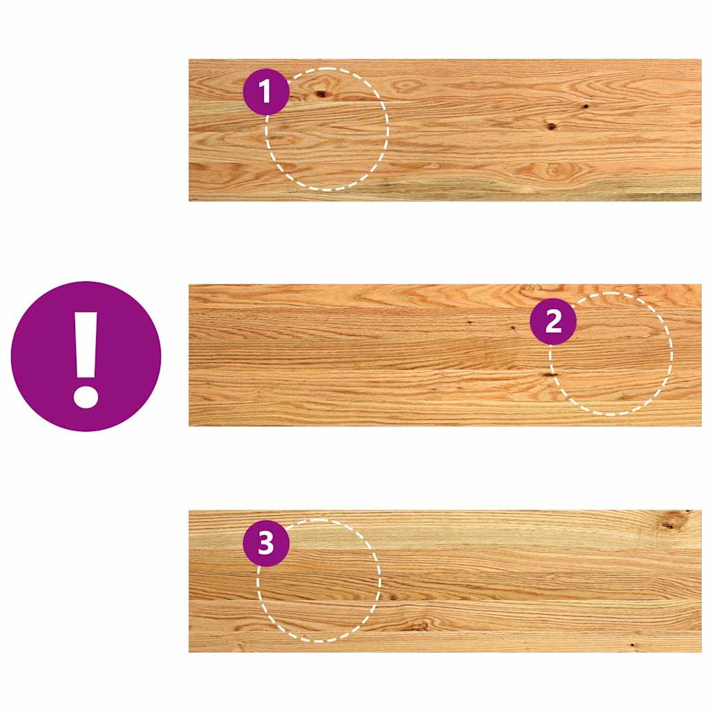 Gazišta stepenice 16 kom svjetlosmeđi 90x25x2 cm masivna hrast