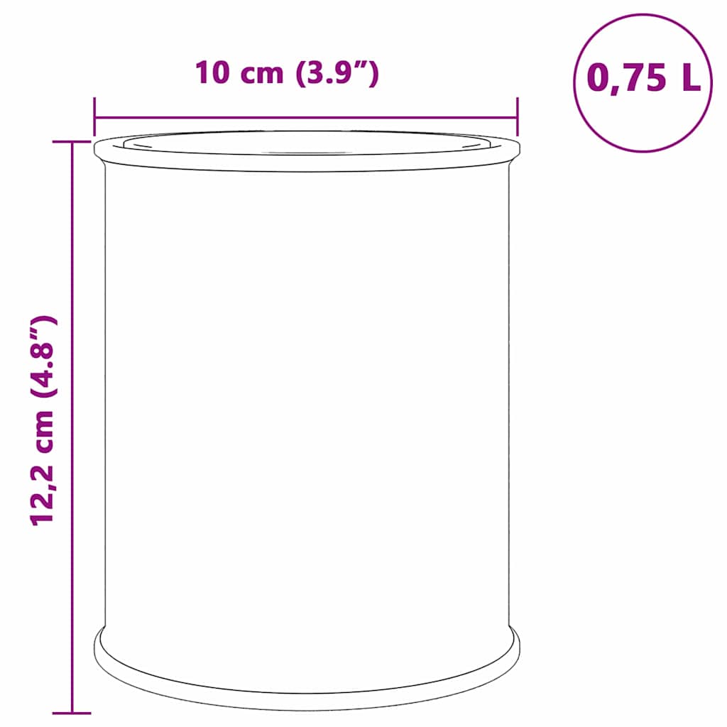 Boja za namještaj Smeđa 0,75 L Zidni otisak