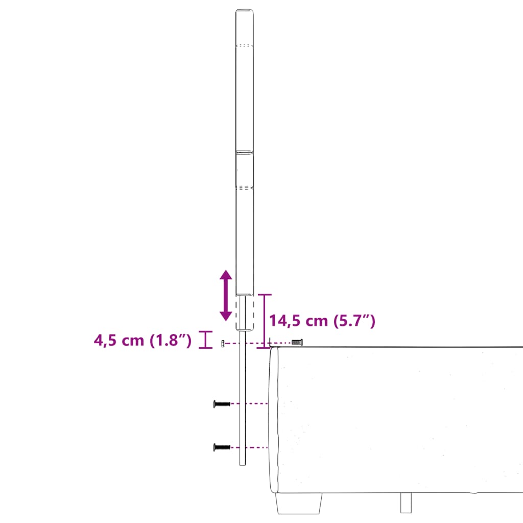 Krevet box spring s madracem tamnosivi 120 x 190 cm baršun
