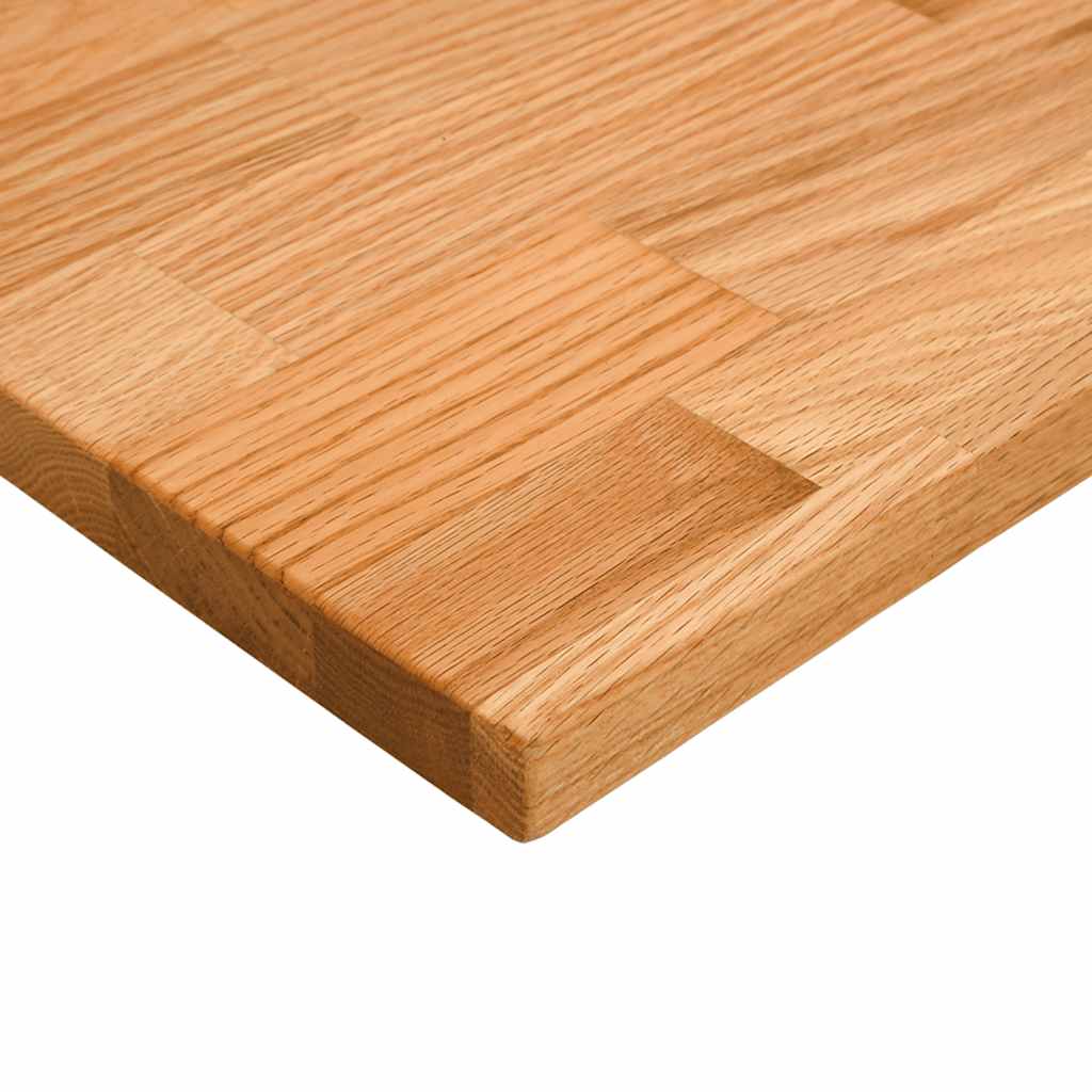 Ploča za radni stol svjetlosmeđa 140x60x2,5cm drveni pravokutni