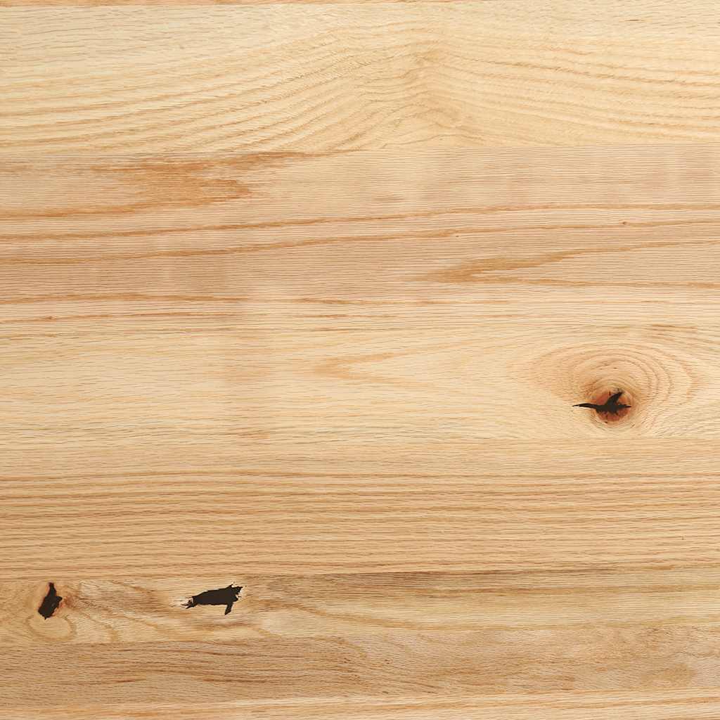 Stolna ploča 120x60x4 cm od ovalna masivna hrastovina