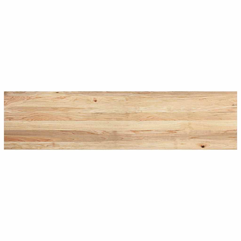 Prozorske klupice 2 kom 160x40x2 cm netretirane masivne hrast