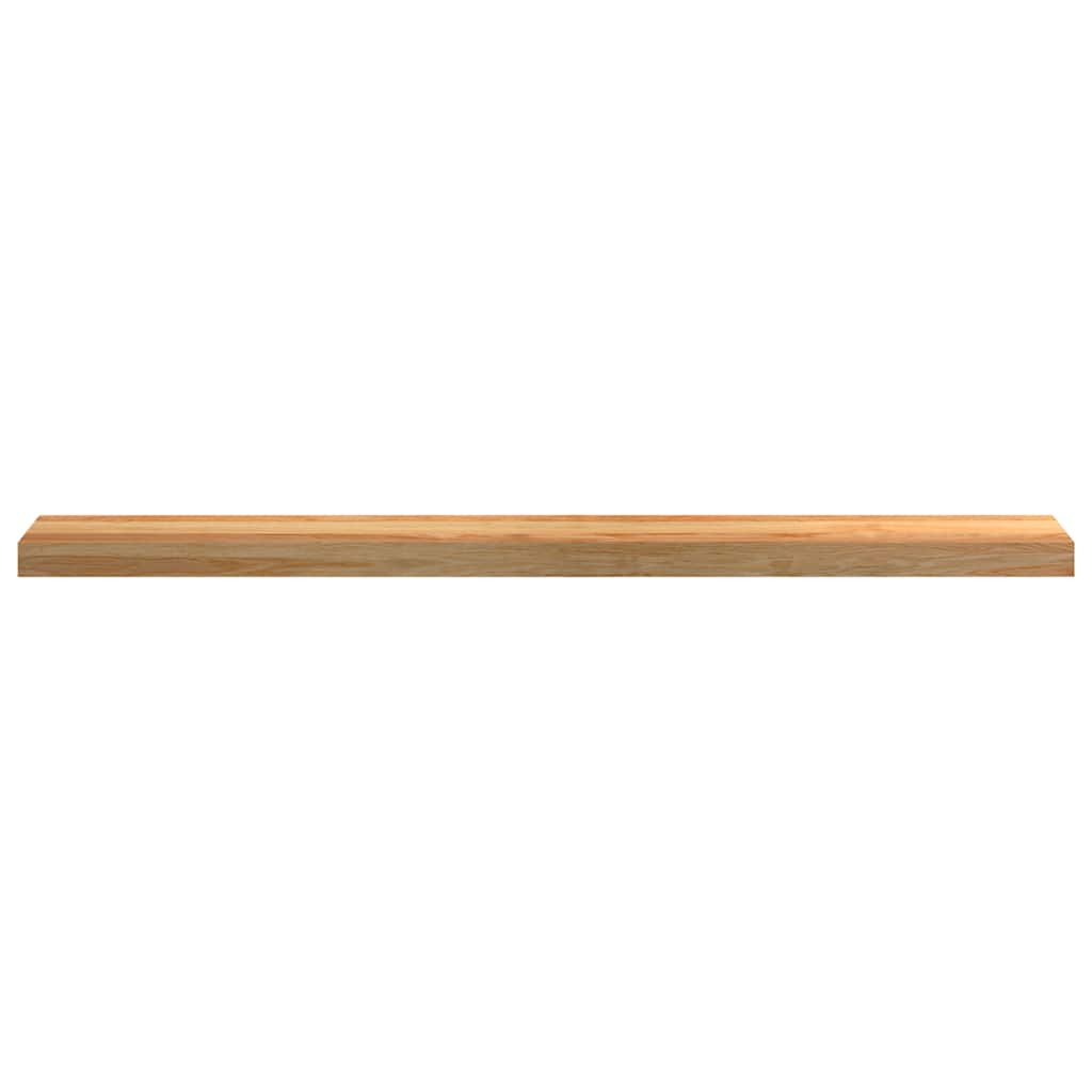 Prozorske klupice 2 kom svijetlosmeđe 120x15x2 cm masivne hrast