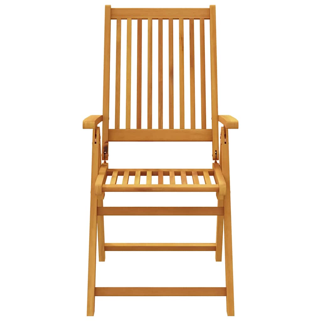 7-dijelni vrtni blagovaonski set 180x90x75 cm od masivnog bagremovog drva