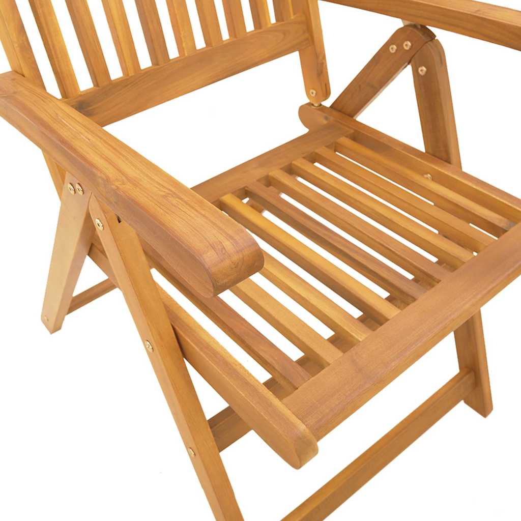 7-dijelni vrtni blagovaonski set 180x90x75 cm od masivnog bagremovog drva
