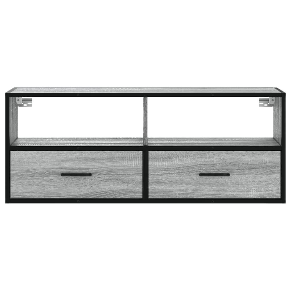TV ormarić boja hrasta sonome 100x31x39,5 cm konstruirano drvo