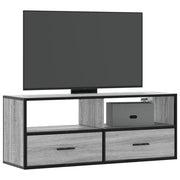 TV ormarić boja hrasta sonome 100x31x39,5 cm konstruirano drvo
