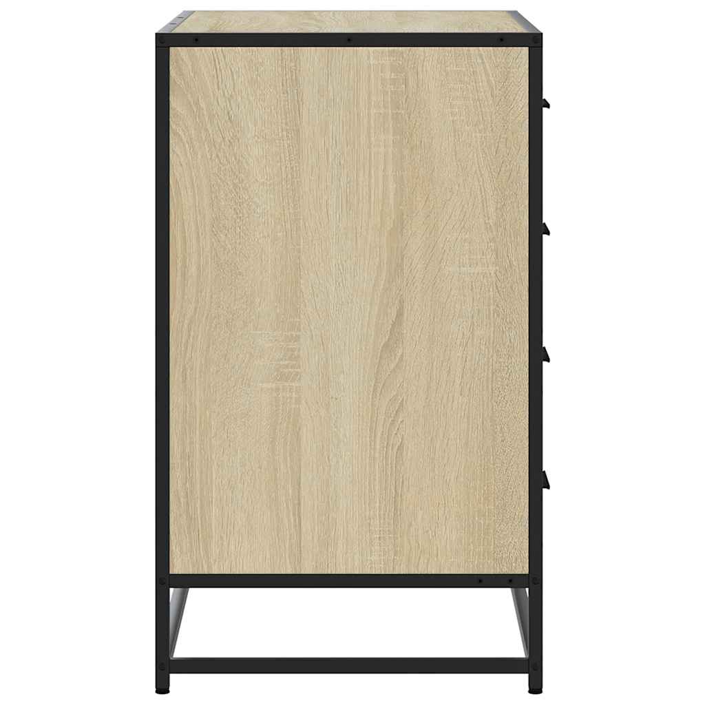 Ormar s ladicama sonoma hrast 70x41x70 cm konstruirano drvo