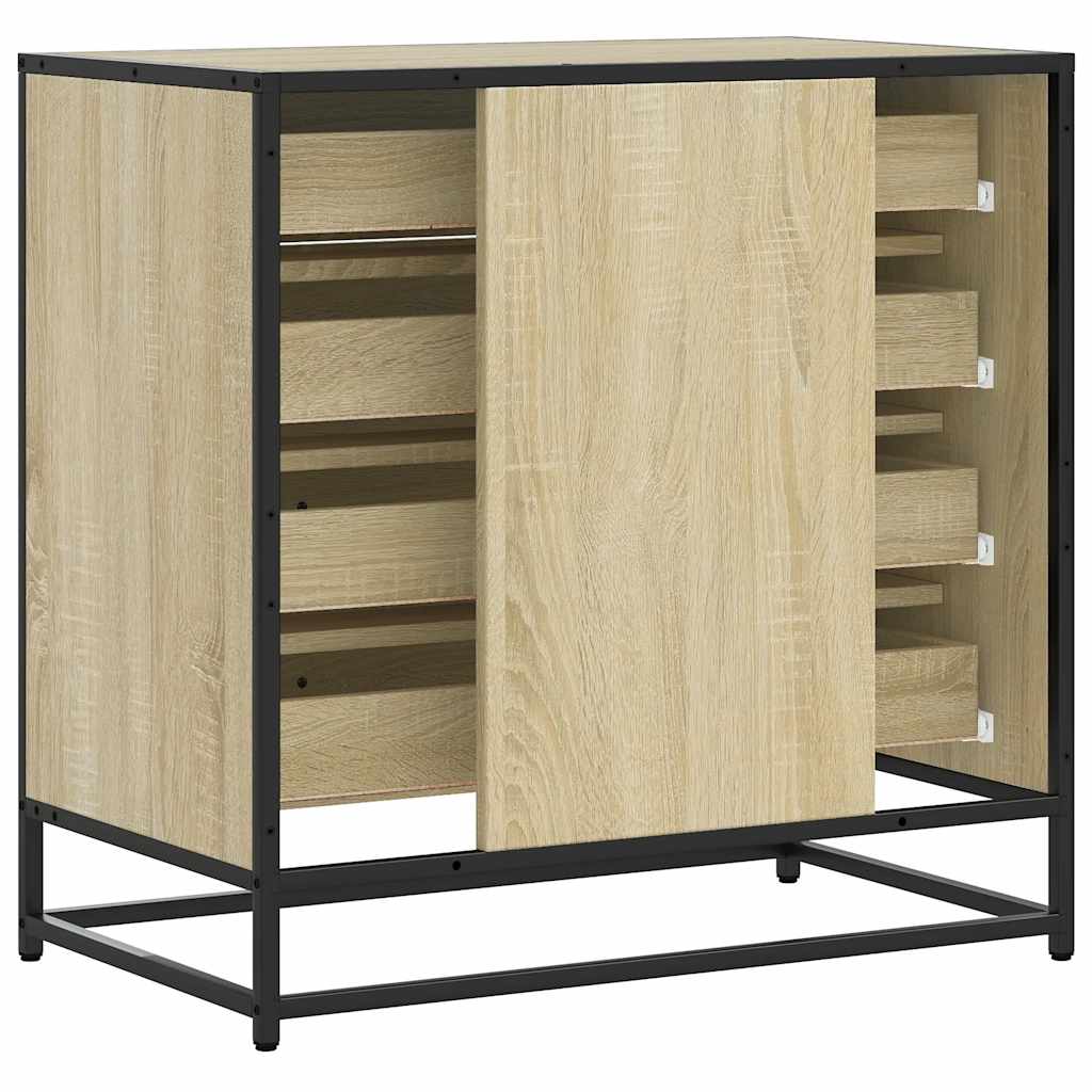 Ormar s ladicama sonoma hrast 70x41x70 cm konstruirano drvo