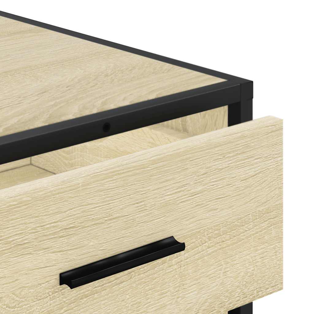 Ormar s ladicama sonoma hrast 70x41x70 cm konstruirano drvo