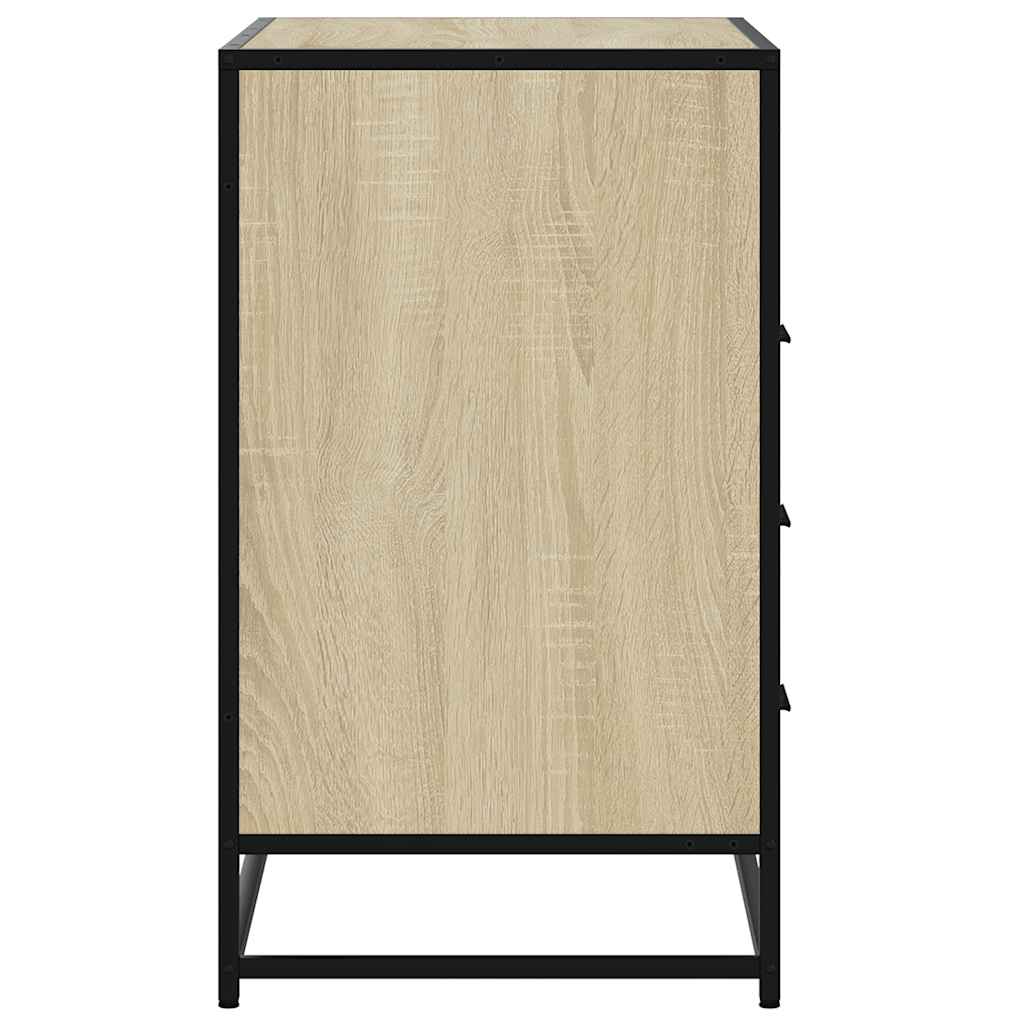 Ormar s ladicama sonoma hrast 70x41x70 cm konstruirano drvo