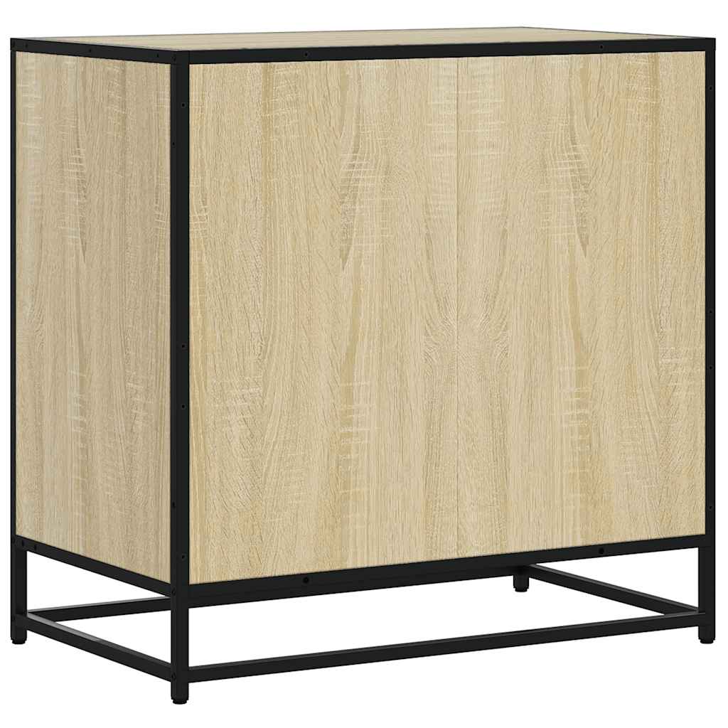 Ormar s ladicama sonoma hrast 70x41x70 cm konstruirano drvo