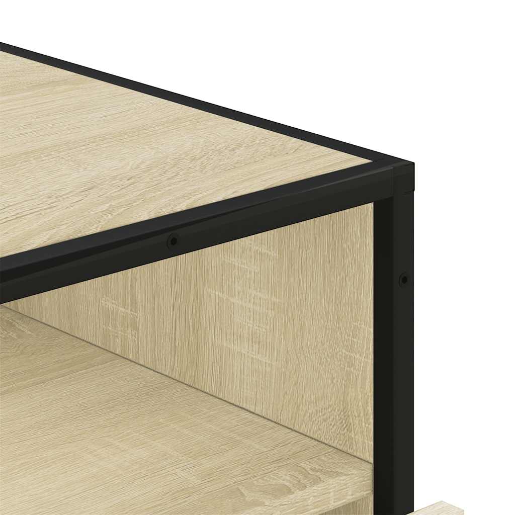 Ormar s ladicama sonoma hrast 70x41x70 cm konstruirano drvo