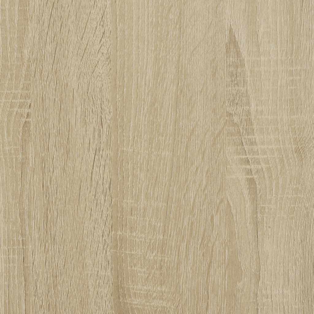 Konzolni stol boja hrasta sonome 90x35x80 cm konstruirano drvo