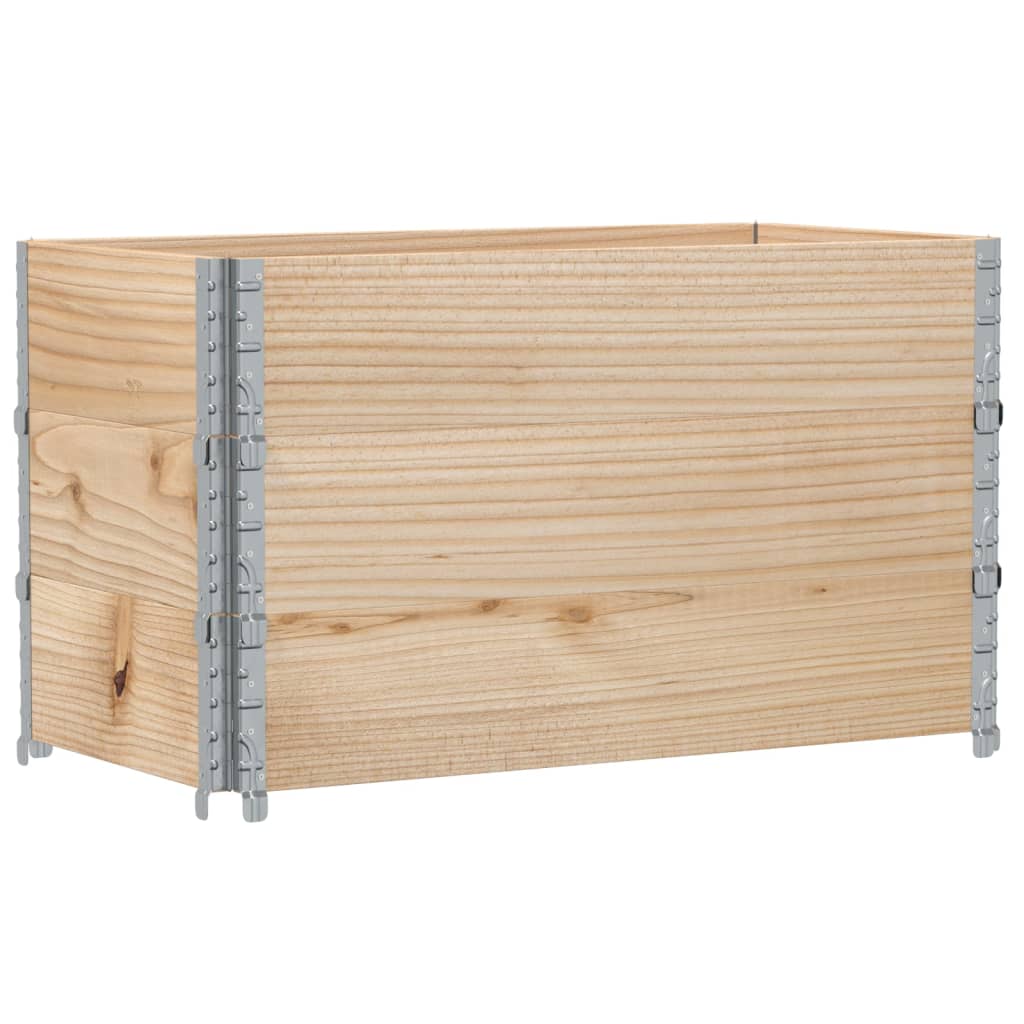 Vrtna sadilica 100x50 cm od masivne borovine