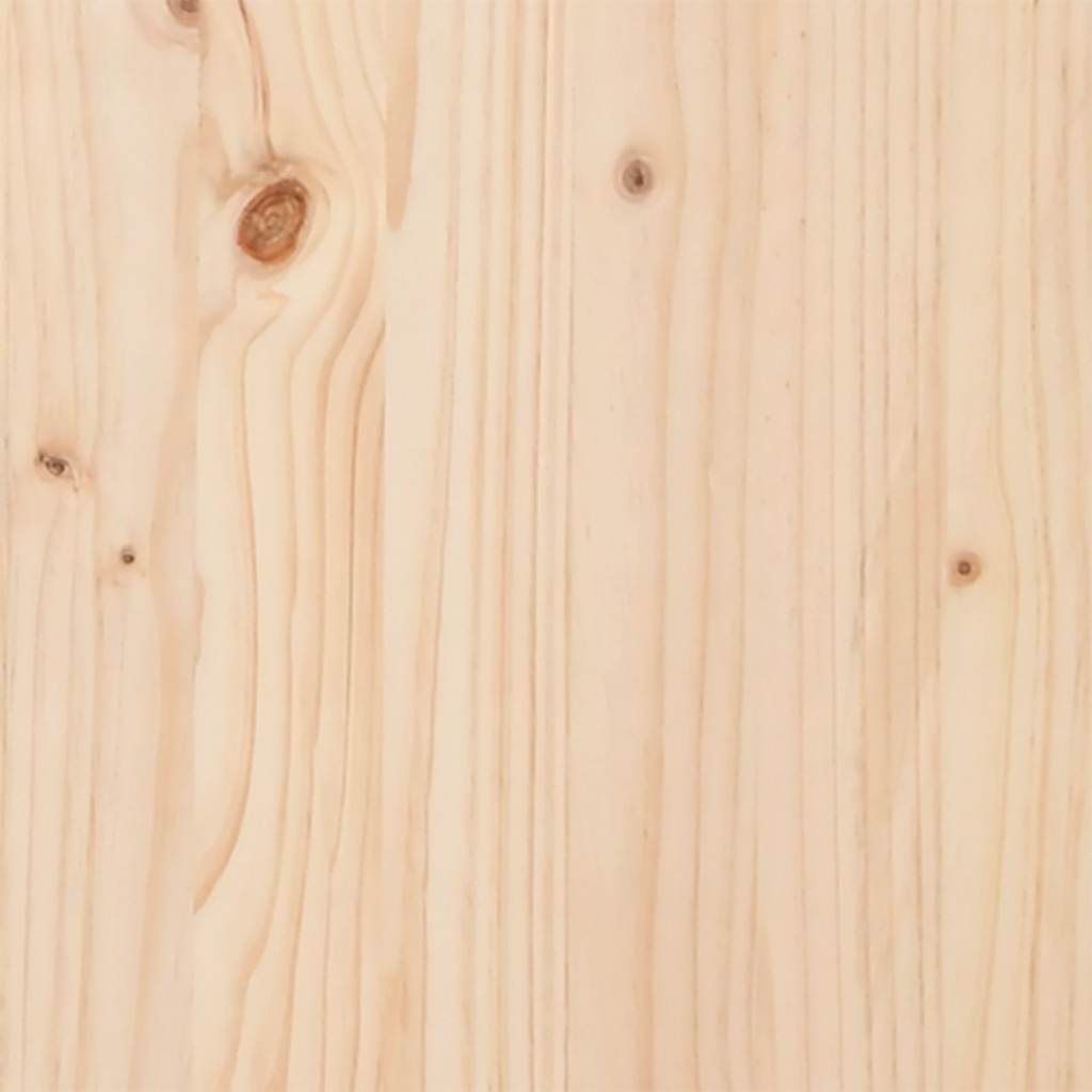 Ladice ispod kreveta s kotačima 2 kom 75x55x17 cm od borovine