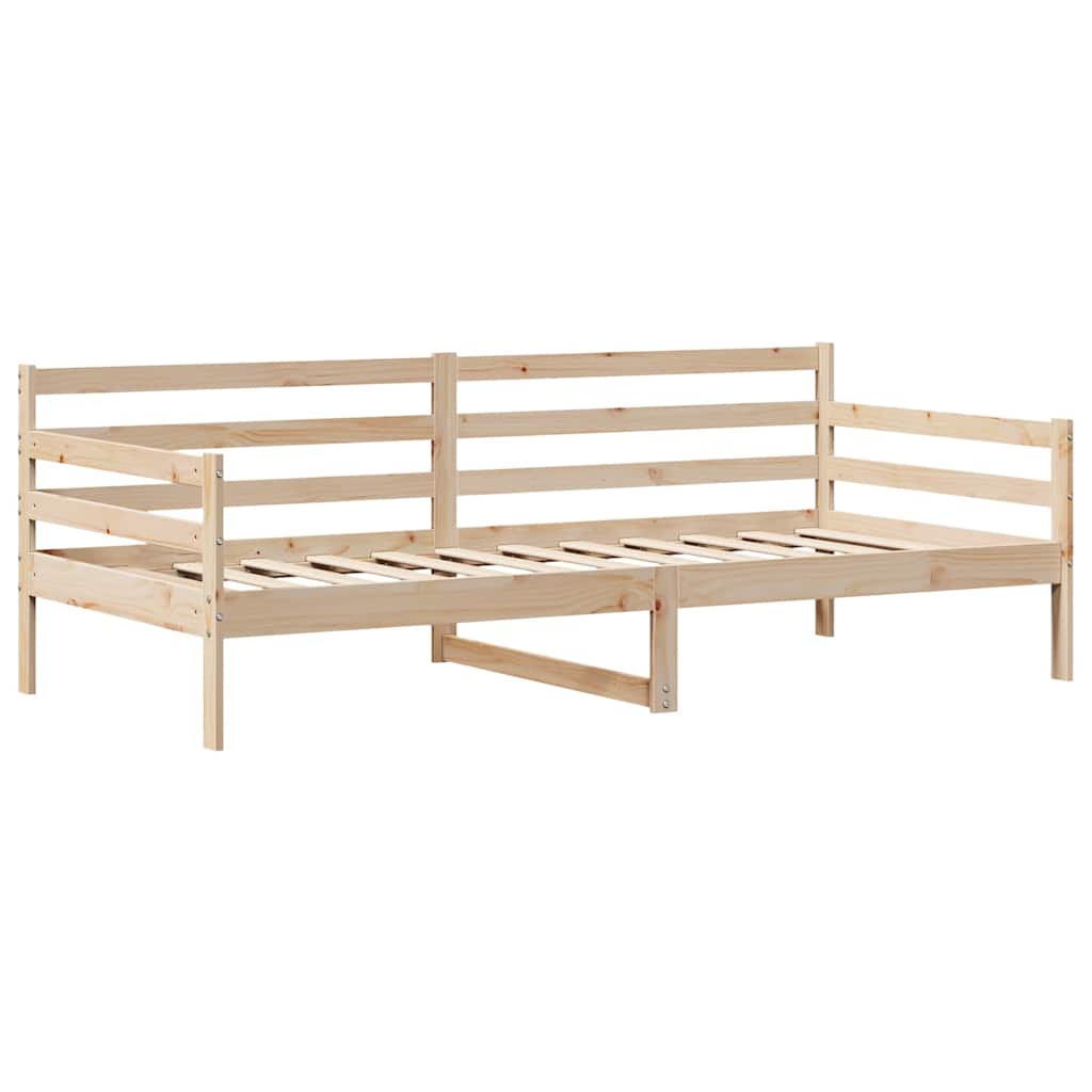 Dnevni krevet s ladicama bez madraca 90x190 cm Masivno drvo