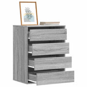 Kutna komoda s ladicama boja hrasta sonome 60x41x76 cm drveni