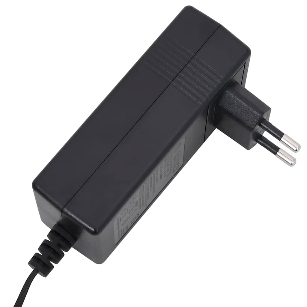 Električni masažni naslonjač od tkanine crvena boja vina